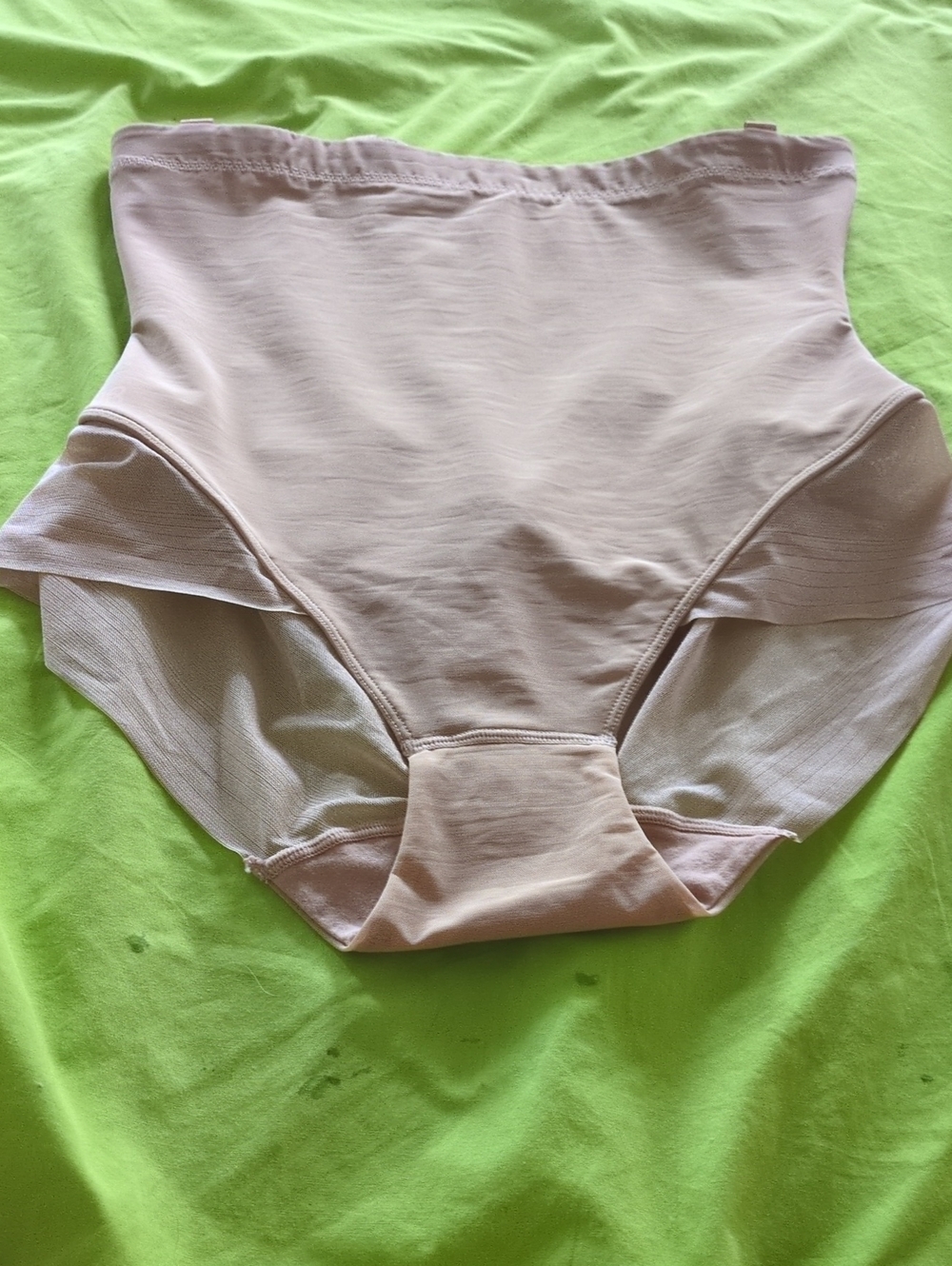 Honeylove High-Waist Shaping Briefs in Beige